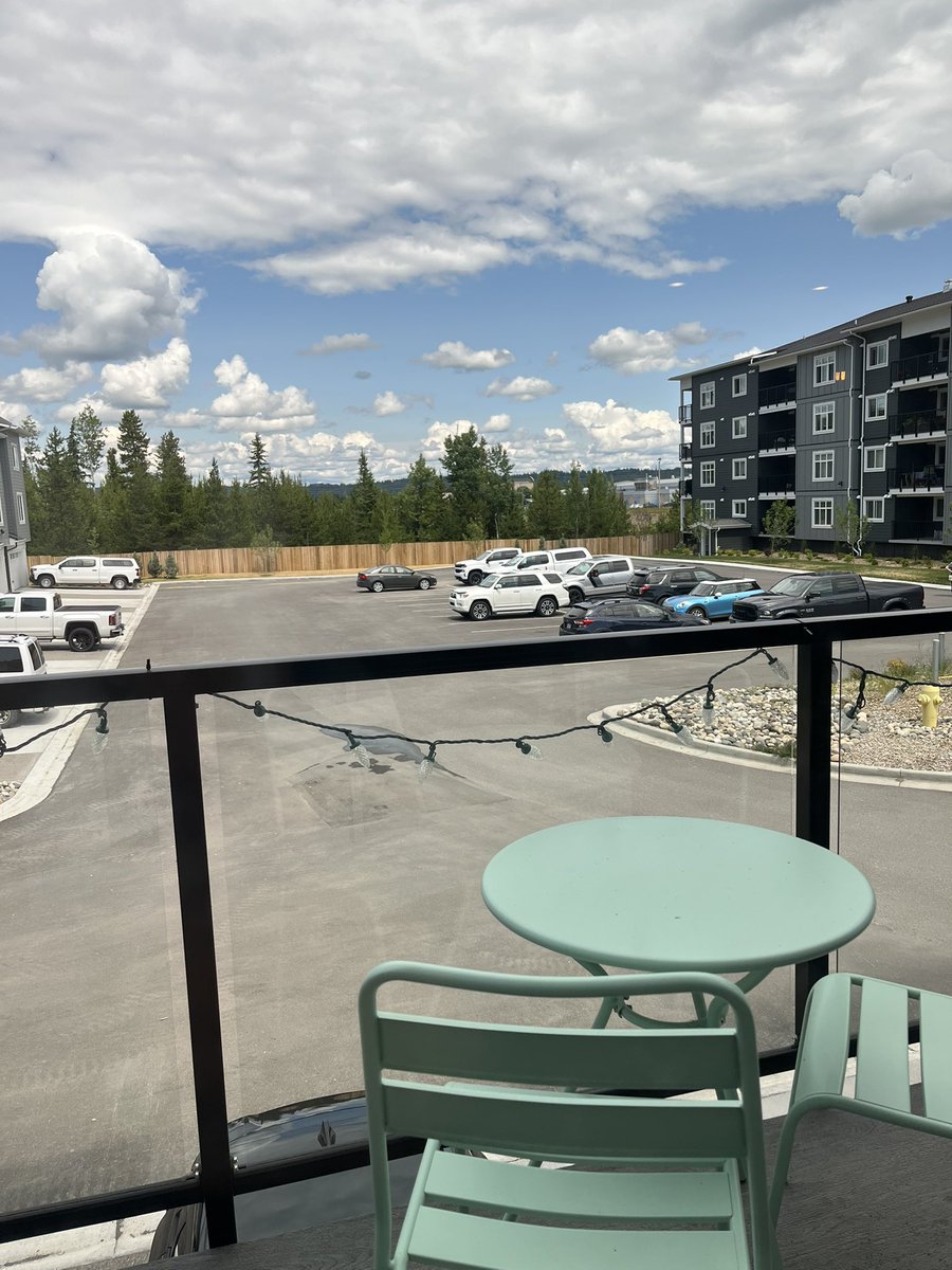 Today’s #patiopic. Time is flying by. 😳