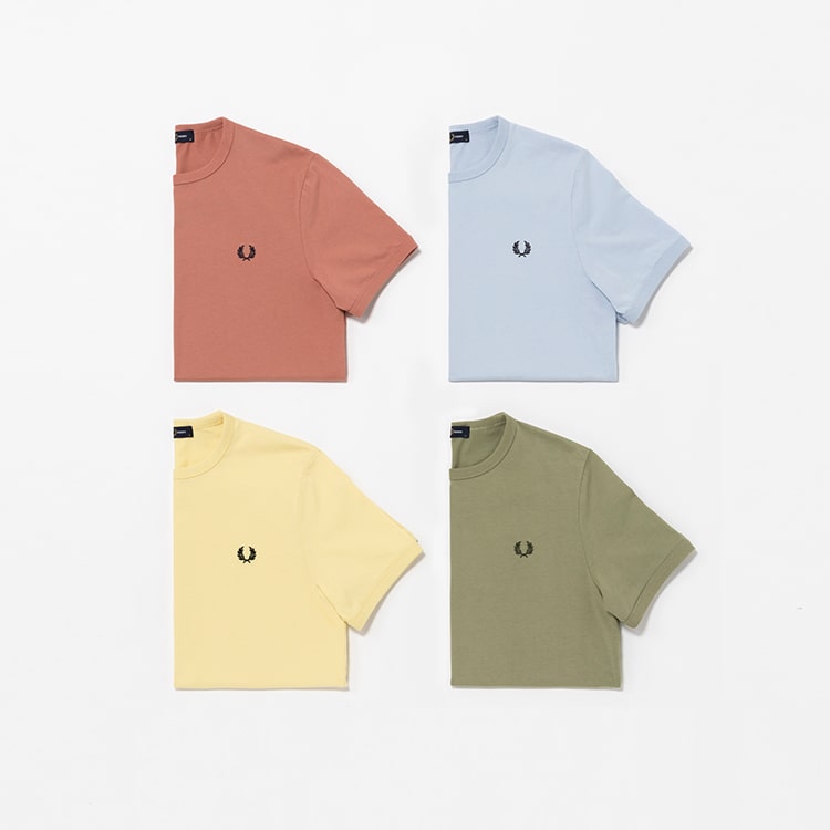 ／
今すぐ欲しいTシャツをピックアップ👕🌞
＼

定番のリンガーTシャツから今シーズンの新作まで、豊富なラインナップ！

🔗bit.ly/3HIxv8L

#フレッドペリー