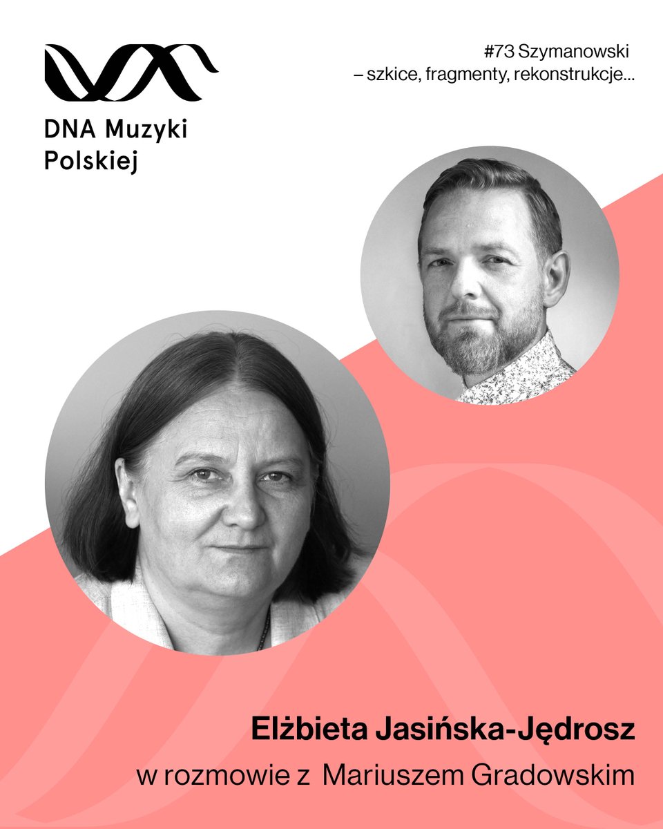 Polskie Wydawnictwo Muzyczne (@pwmedition) on Twitter photo 🎧 W naszym podcaście #DNAMuzykiPolskiej kontynuujemy wątek 𝗞𝗮𝗿𝗼𝗹𝗮 𝗦𝘇𝘆𝗺𝗮𝗻𝗼𝘄𝘀𝗸𝗶𝗲𝗴𝗼 – w dzisiejszym odcinku przyjrzymy się jednak pewnemu nieoczywistemu aspektowi jego twórczości 🧐
Słuchaj 👉 heylink.me/PWMEdition 🎧 W naszym podcaście #DNAMuzykiPolskiej kontynuujemy wątek 𝗞𝗮𝗿𝗼𝗹𝗮 𝗦𝘇𝘆𝗺𝗮𝗻𝗼𝘄𝘀𝗸𝗶𝗲𝗴𝗼 – w dzisiejszym odcinku przyjrzymy się jednak pewnemu nieoczywistemu aspektowi jego twórczości 🧐
Słuchaj 👉 heylink.me/PWMEdition
