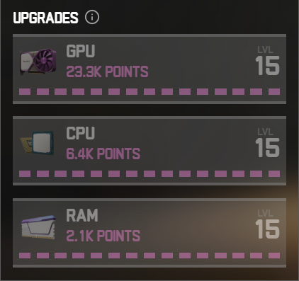 Max upgrade? Done!

Now back to proving for Team Pink 🩷

<a href="/SuccinctLabs/">Succinct</a> <a href="/0xCRASHOUT/">crashout</a> 🫡
