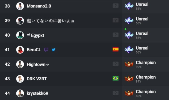 +90% de partidas solo q 🥵🥵