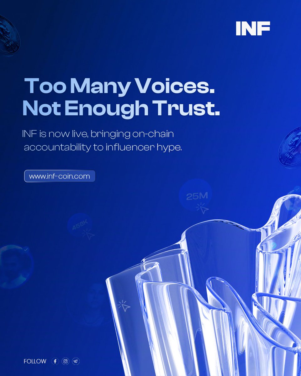 Crypto Influencer Evaluation Project (INF Coin) tweet media