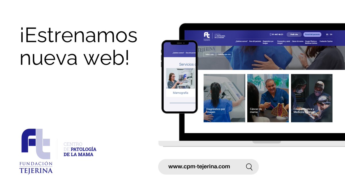 🎉 ¡Estamos de estreno!
Os presentamos nuestra nueva web corporativa: más moderna, más intuitiva y pensada para ti.

💻 Descúbrela en cpm-tejerina.com

¡Visítala y cuéntanos qué te parece! Te leemos.

#NuevaWeb #InnovaciónDigital #FundaciónTejerina