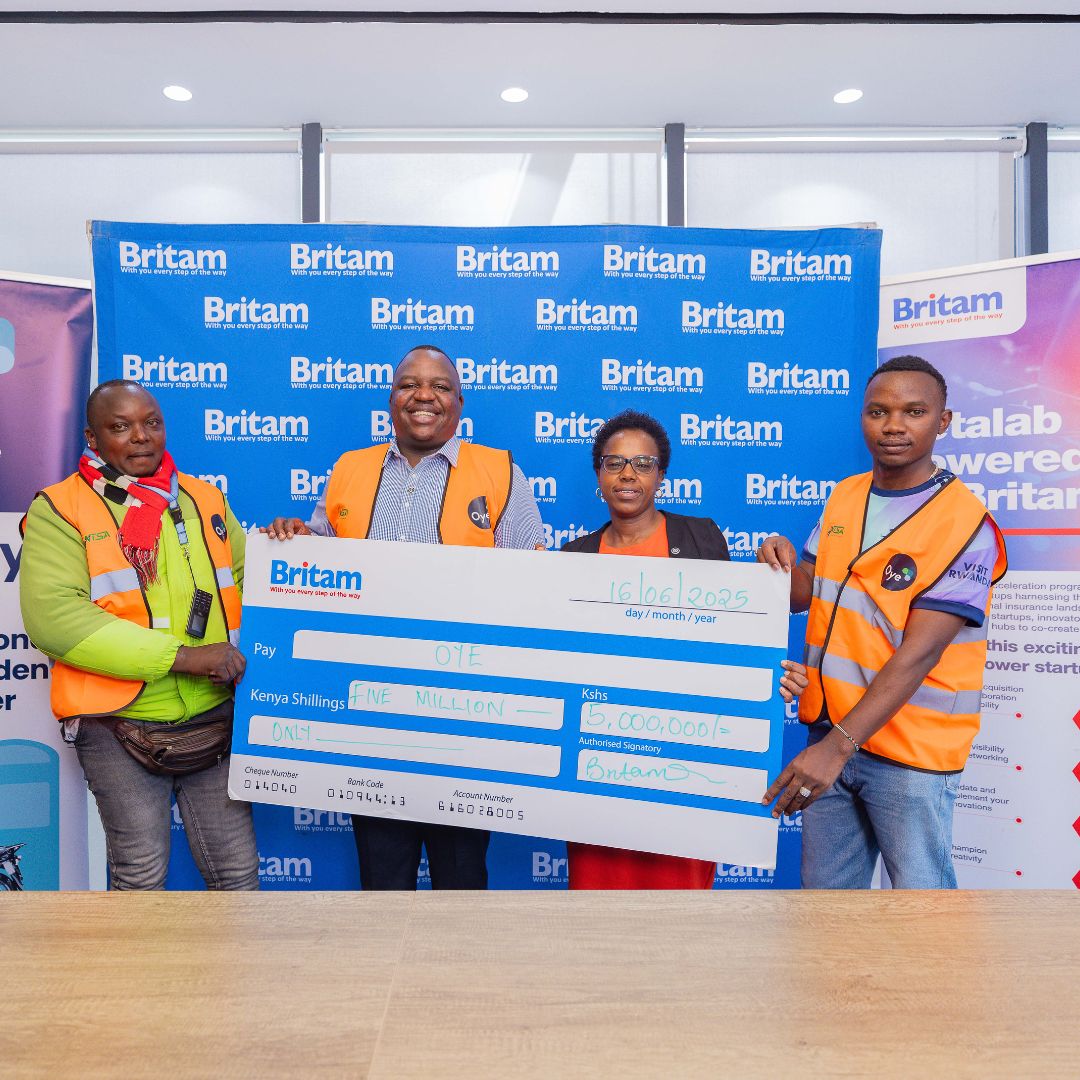 oyeapp_ke's tweet photo. Earlier this week, we welcomed a Ksh 5 million investment from Britam’s BetaLab. 

This isn’t just about funding — it’s belief in what we’re building for boda riders across Kenya. A local solution, built by Kenyans for Kenyans.

#OYEKenya #TheBodaCompany #Britam #Betalab https://t.co/Yd2w3BbCrk