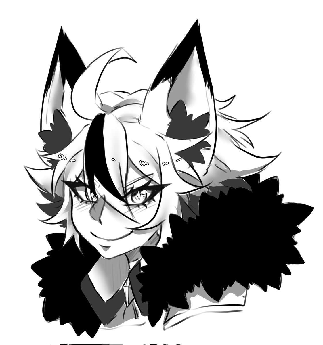 Another little surprise doodle for <a href="/SpicaIllustrate/">Spica💕</a> huehue