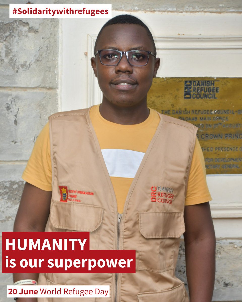 On this World Refugee Day, I stand in solidarity with refugees, honoring their strength and reaffirming my commitment to their rights and dignity.

#Solidaritywithrefugees
#Worldrefugeeday
#Humanityisourstrength
#Humanityisoursuperpower