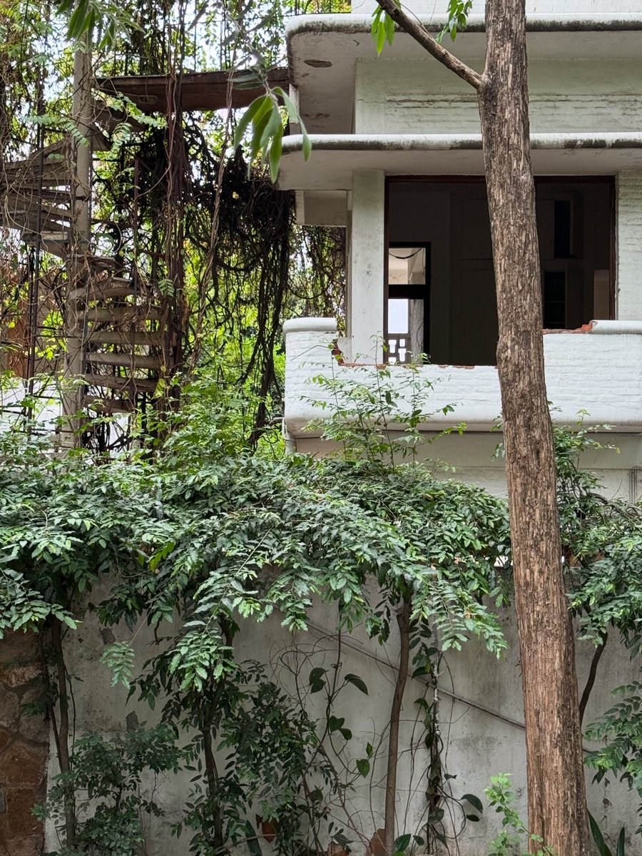 Vacant and stripped of furniture, it will soon be history… the Delhi house in which Arundhati Roy wrote The God of Small Things