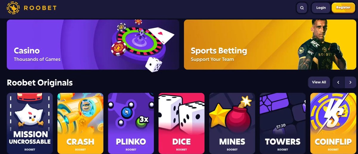 quantran668899's tweet photo. @Bombie_xyz 🎰 Play Smart. Win Big. Only at Roobet! 🚀
Experience the thrill of lightning-fast crypto gaming with: https://t.co/66SuHmoXSx
- Your gateway to thousands of slots, live games, and exclusive originals.
💸 Instant payouts
 🎮 Fair &amp; transparent gameplay
 🔥Daily bonuses &amp; cashback https://t.co/HIAv0pwBzf