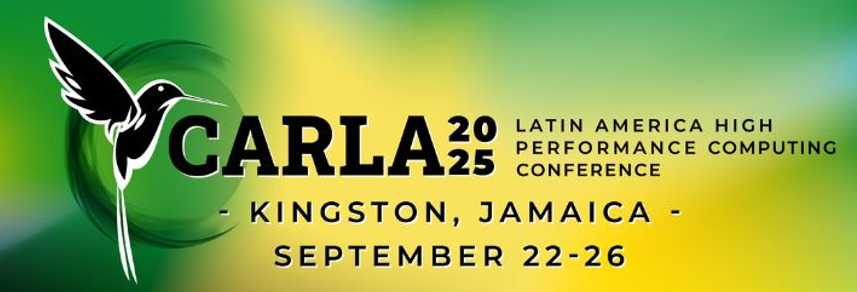 🚨Extended Call for Tutorials and Posters – #CARLA25 

📅Submission deadline: July 4 (tutorial) and July 18 (poster).

📍Conference: September 22–26, 2025 - Kingston, Jamaica
 
Submit your works here 👉 lnkd.in/dP9iuqer