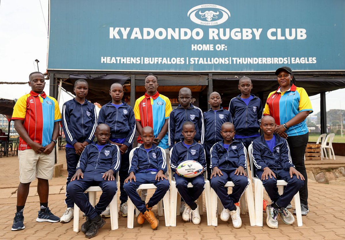 Lucille (@lucyssuubi) on Twitter photo They say start them young.
Here's the <a href="/KyadondoAcademy/">Kyadondo Rugby Academy</a> U13 team as they head out for #Ndume7s2025 in Kenya.
Wishing them journey mercies and a great tournament.
#KyadondoIsHome
#AgeGradeRugby
#UgandaRugby They say start them young.
Here's the <a href="/KyadondoAcademy/">Kyadondo Rugby Academy</a> U13 team as they head out for #Ndume7s2025 in Kenya.
Wishing them journey mercies and a great tournament.
#KyadondoIsHome
#AgeGradeRugby
#UgandaRugby
