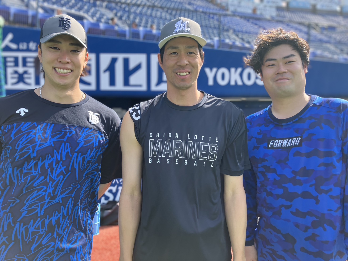 横浜DeNAベイスターズ #22 入江大生 交流戦ビジターユニフォーム