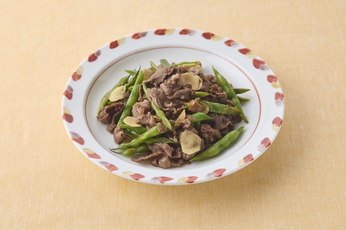 おはようございます✨
本日のおすすめメニューをご紹介致します！

「牛肉といんげんのしょうが炒め」
🫚旬の新しょうがを味わうひと皿🫚
#ふれ愛交差点レシピ #いとく

cgc-kitchen365.jp/search/detail/…
