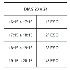IES Núñez de Arce (@iesnunezdearce) on Twitter photo RELEO PLUS   
La devolución y donación de los libros se realizará los días 23 y 24 de junio (de 16:15 a 20:15 horas) según calendario adjunto.   
Los libros se entregarán en una bolsa (en el exterior se indicará el nombre del alumno y los códigos de los libros que devuelve) RELEO PLUS   
La devolución y donación de los libros se realizará los días 23 y 24 de junio (de 16:15 a 20:15 horas) según calendario adjunto.   
Los libros se entregarán en una bolsa (en el exterior se indicará el nombre del alumno y los códigos de los libros que devuelve)