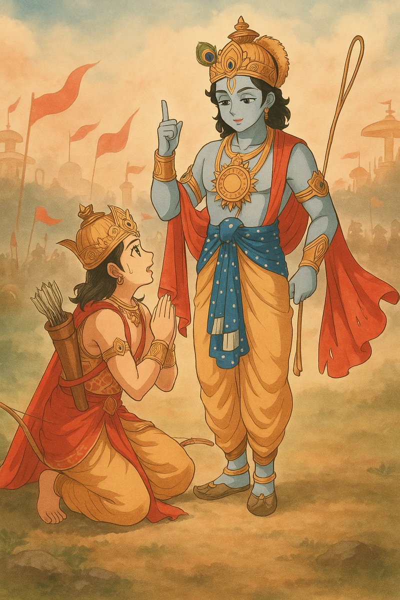 द्वापर युग के महायोद्धा सिर्फ यही थे। 🙏