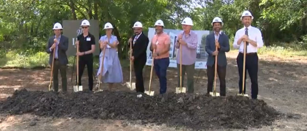 Austin just broke ground on its first $51 million “LGBTQ+-affirming” senior housing project — and the city says more are coming.

"Iris Gardens" will feature:
- 150 one- and two-bedroom units
- Restricted to residents 55+ who identify as LGBTQ+
- Income-based: 30–60% of Area