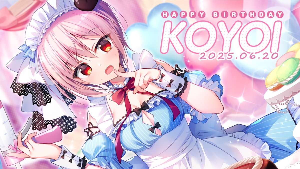 FrontwingInt's tweet image. Let's wish a happy birthday to Koyoi, a diligent SORD operative and top-class shooter who never skips a day of training! 💕🔫 #grichro