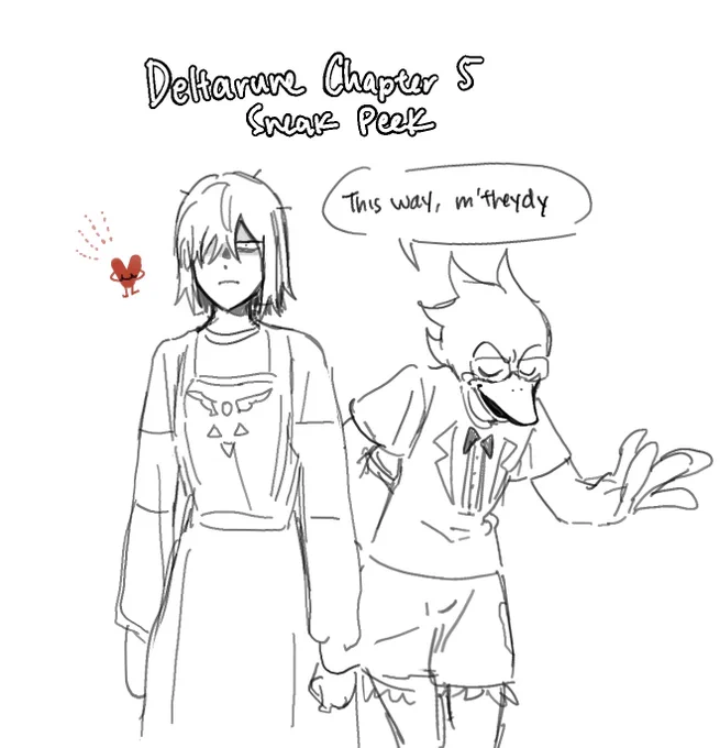 The absolute funniest thing you can do to kris

#deltarune #deltarunespoilers #kerdly 