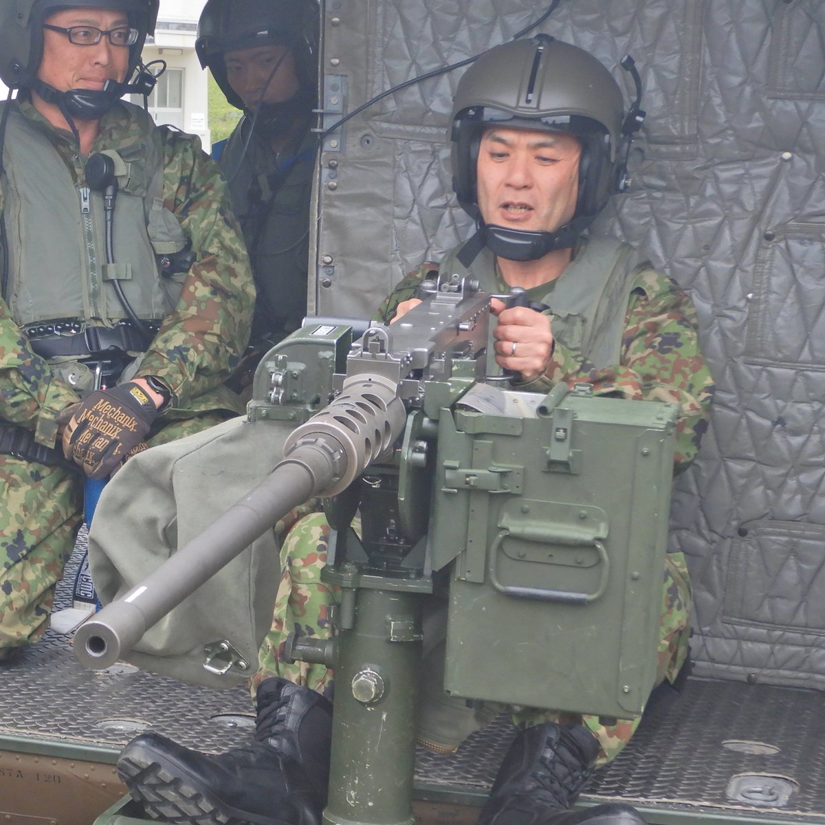 ドアガン射撃】 ＃第5旅団 はドアガン射撃訓練を行いました。 ＃第5