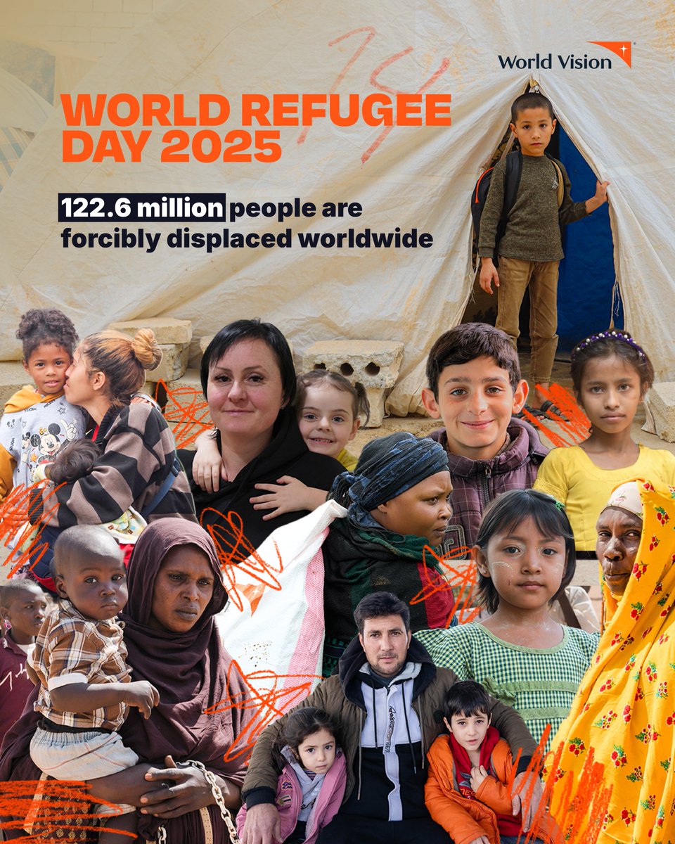 Refugees are not just a kind of person. They are mothers, fathers, daughters, and sons. They are artists, teachers, students and farmers. They come from different countries, speak different languages and follow different beliefs.

But they all share the same hopes and dreams we