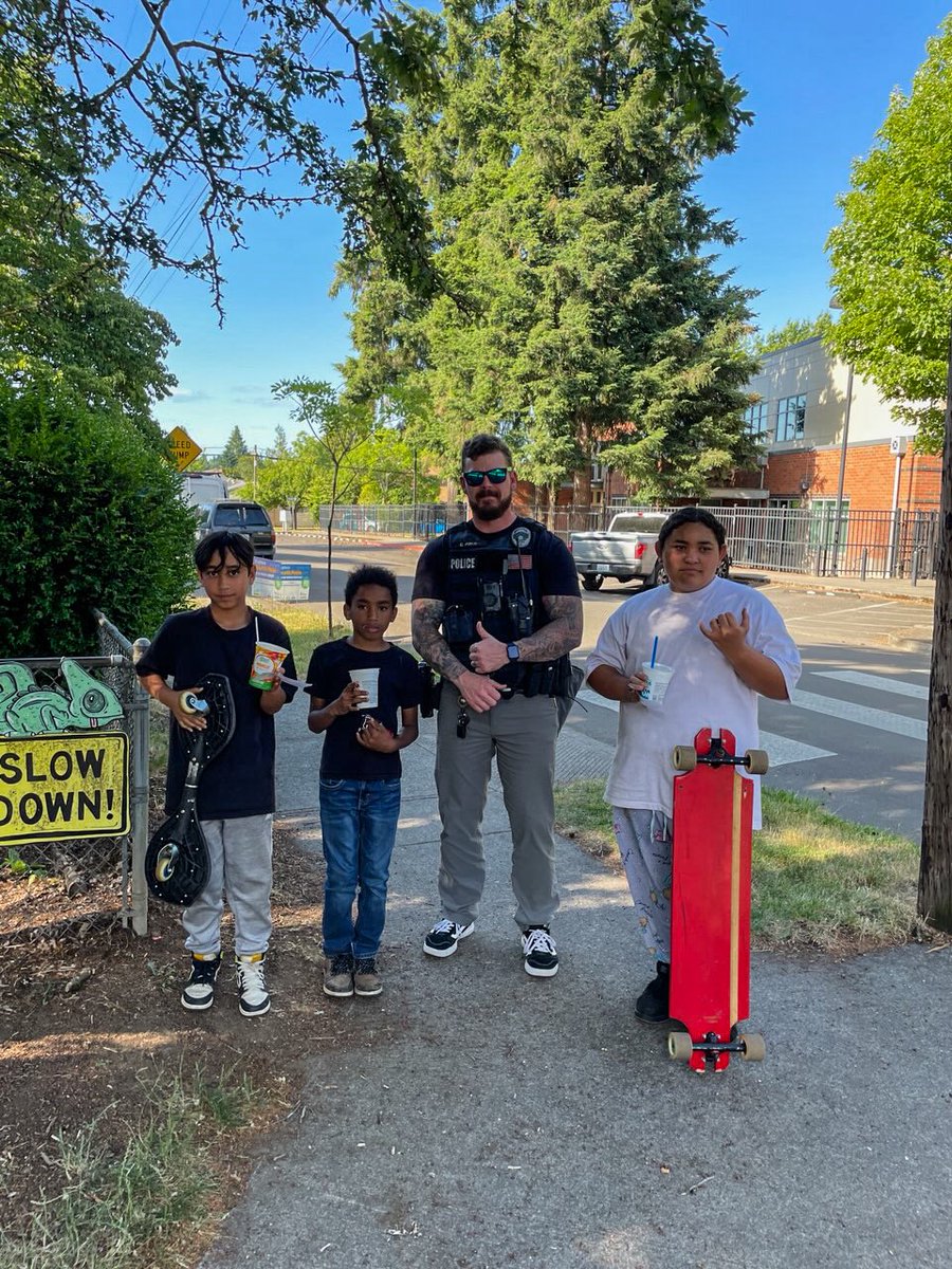 One of the best parts of summer? Our partnership with <a href="/7eleven/">7-ELEVEn</a> for Operation Chill! 🚔🍧

Designed to enhance relationships between police and young people, Operation Chill allows law enforcement officers to reward kids they observe doing good deeds or exhibiting positive