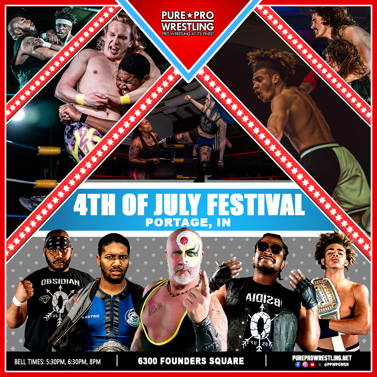 PPWPower's tweet image. Hey #Indiana! Don’t miss your chance to see PPW live in #Medaryville and #Portage. Tickets are available now! 🤼‍♂️

🎟️ linktr.ee/ppwpower1

#prowrestling