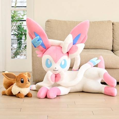 ポケモン　ニンフィアクッション　イーブイコレクション ポケモンセンター ニンフィア イーブイ ドット コレクション