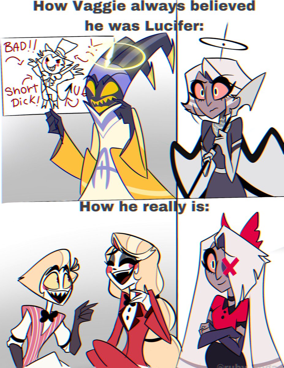 Acá un dibujito rápido que hice en mi tiempo libre :d #HazbinHotel #HazbinHotelFanart #HazbinHotelAdam #HazbinHotelAdam #HazbinHotelCharlie #HazbinHotelVaggie