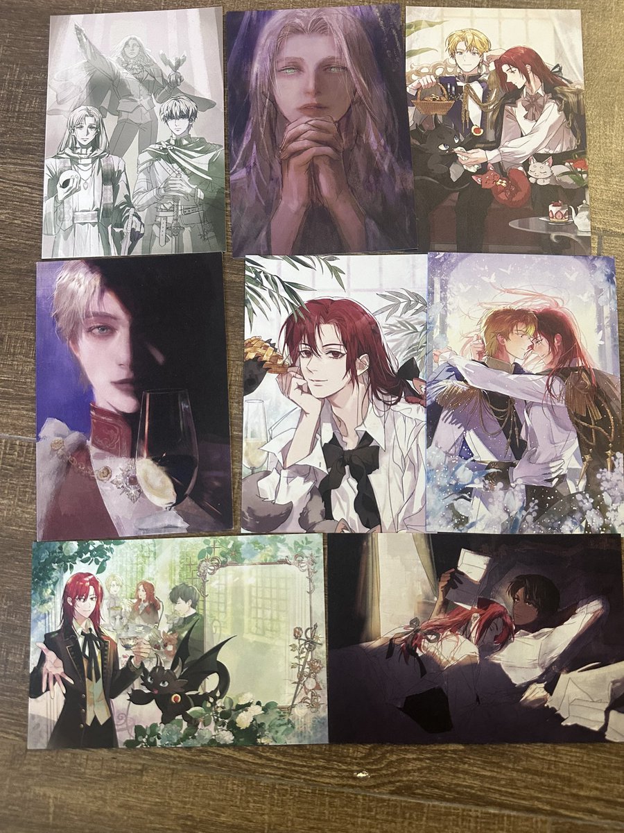 Henituselynss's tweet image. Thank you for sharing with me all this awesomeness, @Eau_de_mushroom ! These cards are beyond gorgeous, I promiss I’ll treasure them forever!!!
Tks you too @ciancy_an
(Sorry to bother 🙇♀️)