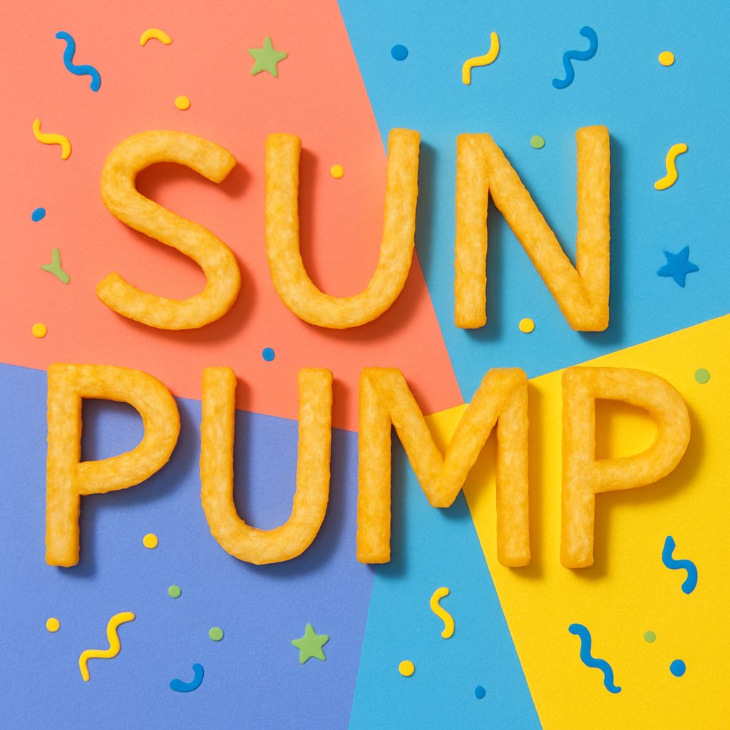 Fries before FUD. #gm from SunPump! 🍟🌞