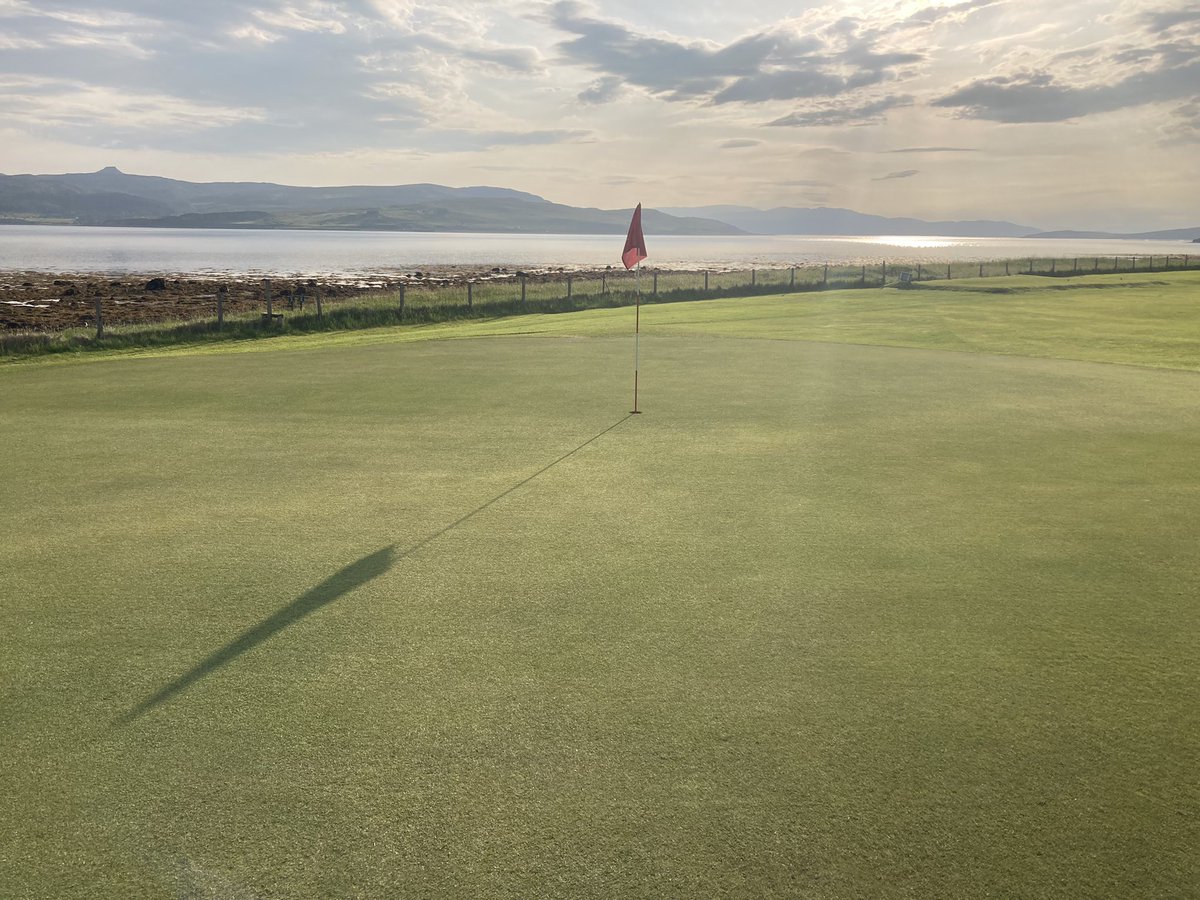 Cut &amp; roll  ⛳️ <a href="/IsleofSkyeGolf1/">Isle of Skye Golf Club</a> <a href="/golfhighland/">Golf Highland</a> <a href="/AgrovistaAMNTY/">Agrovista Amenity</a>