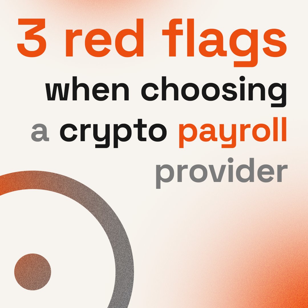 SendWageIO's tweet image. 🔍3 red flags when picking a crypto payroll provider:

🚩Uses spreadsheets

🚩Lacks tax compliance

🚩Needs a VPN to function 😅

We built @SendWageIO  to fix all of this.

#Web3Payroll #DAOTools #CryptoHR #RemoteWork #CryptoCompliance