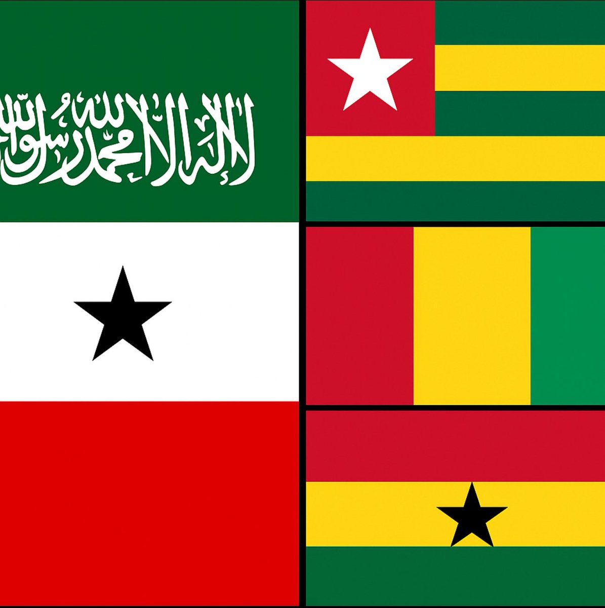 Dr. Vuu (@reerxaajisaalax) on Twitter photo Togo, Guinea & Ghana 🤝 Republic of Somaliland Togo, Guinea & Ghana 🤝 Republic of Somaliland