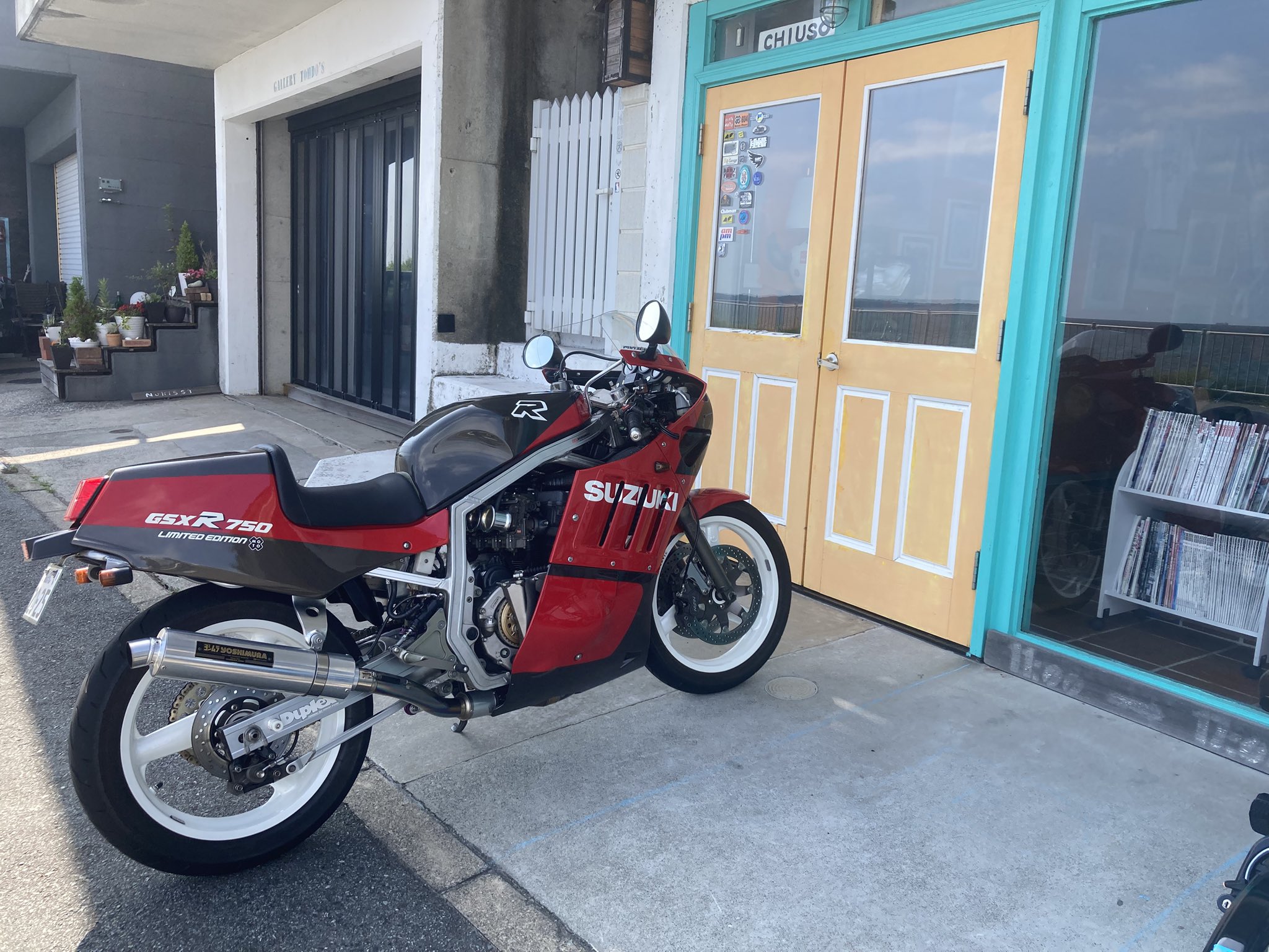 今週日曜まで値下げ中　　b0nb0ner0 ボンボネロ　アンバー トライアンフ ボンネビル ボバー 試乗】カッコだけで選んでも