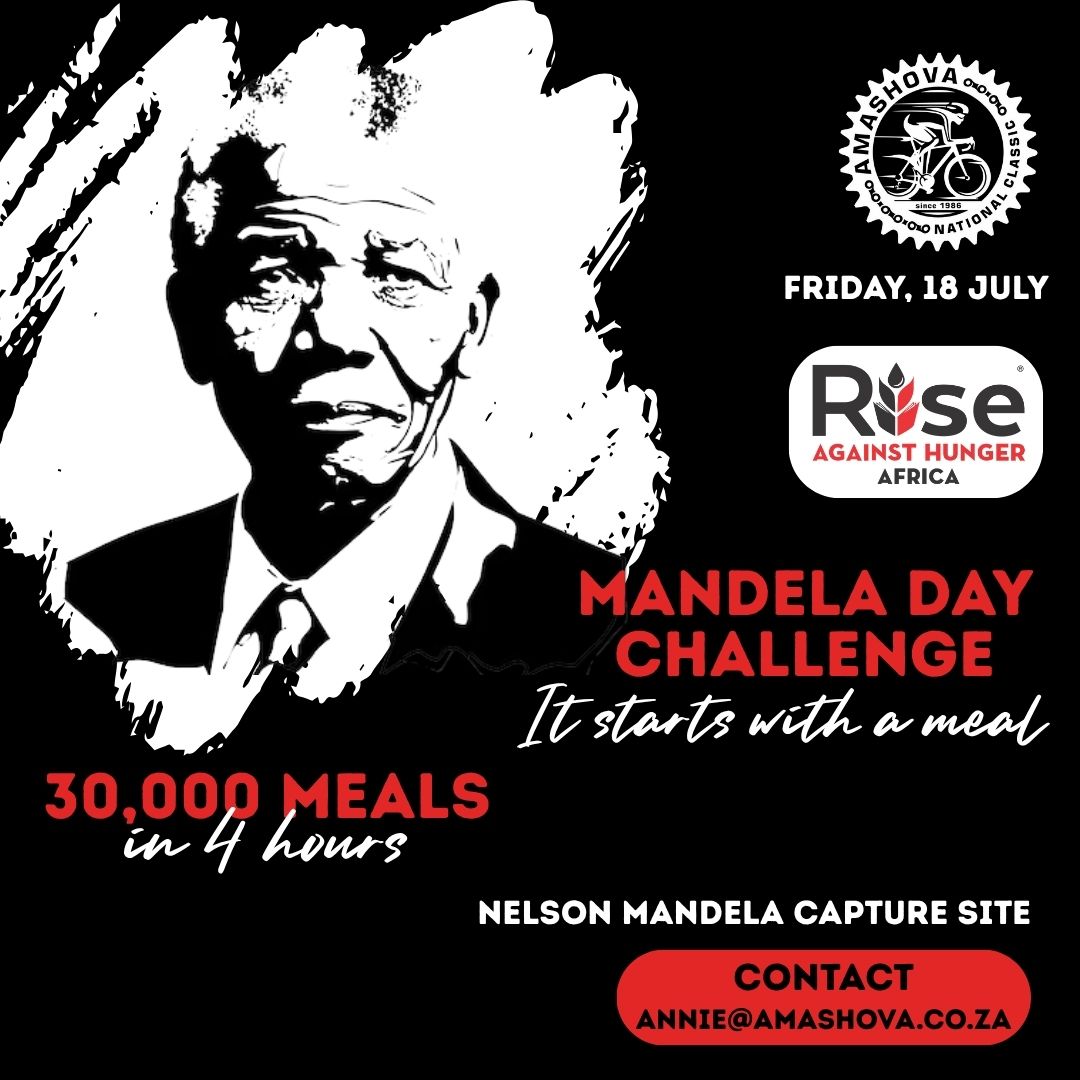Amashova (@amashova) on Twitter photo What are your plans for Mandela Day (Fri 18 July)? Join us at the Mandela Capture Site for a 67-min team build to pack meals for ECD schools in uMngeni & Msunduzi. Local businesses welcome! Info: annie@amashova.co.za #MandelaDay #67Minutes What are your plans for Mandela Day (Fri 18 July)? Join us at the Mandela Capture Site for a 67-min team build to pack meals for ECD schools in uMngeni & Msunduzi. Local businesses welcome! Info: annie@amashova.co.za #MandelaDay #67Minutes