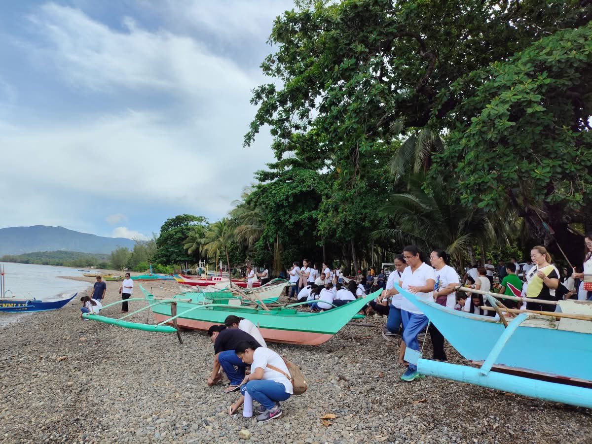 Nag-alay ng misa  sa tabing ng dagat ng Sitio Cabitangahan, Barangay Taclobo  ang lokal na pamahalaan ng bayan ng San Fernando sa Sibuyan Island sa Romblon bilang pag-alala sa ika-17 anibersaryo ng MV Princess of the Stars tragedy.

Taong 2008 ng lumubog ang pampasaherong barko