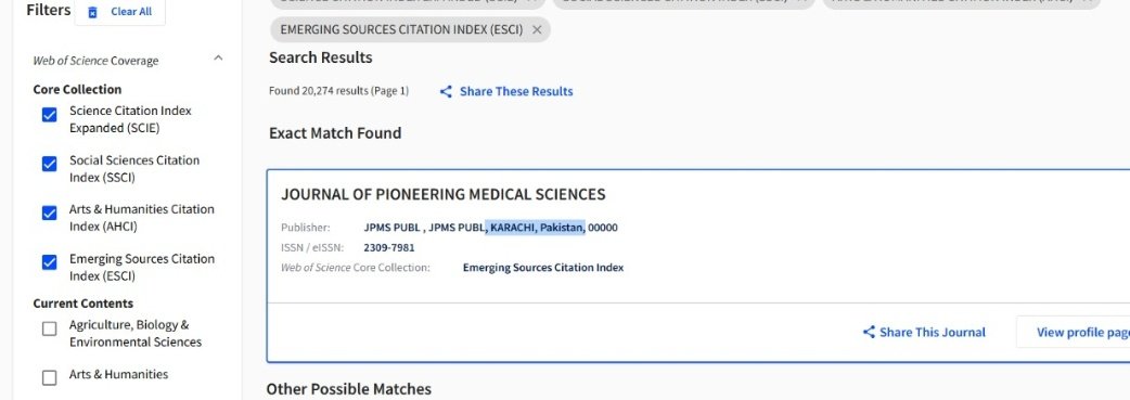 aaobhagat's tweet image. Shocked to see @Clarivate index #PredatoryJournal (2309‑7981), claims published from #Karachi
with no postal address, #Indian editors &amp;amp; all red‐flag practices. This oversight undermines @Clarivate’s credibility &amp;amp; does a grave injustice to genuine journals! #AcademicIntegrity