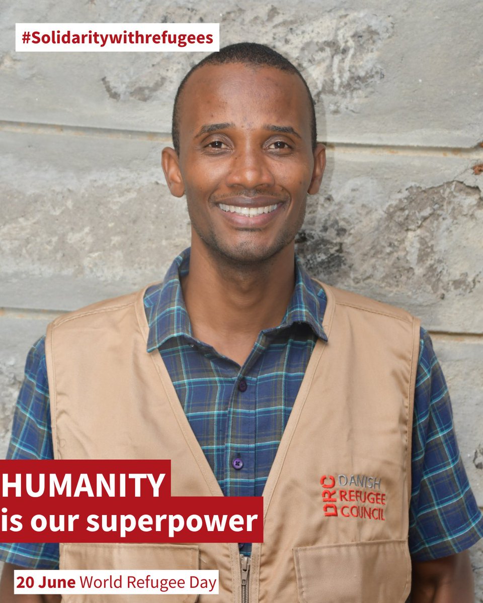 I’m honored to stand in solidarity with refugees, not just on World Refugee Day, but every day. 
I reaffirm my dedication to supporting refugees, strengthening resilience, and fostering inclusive communities. 
#Solidaritywithrefugees
#Worldrefugeeday
#Humanityisoursuperpower