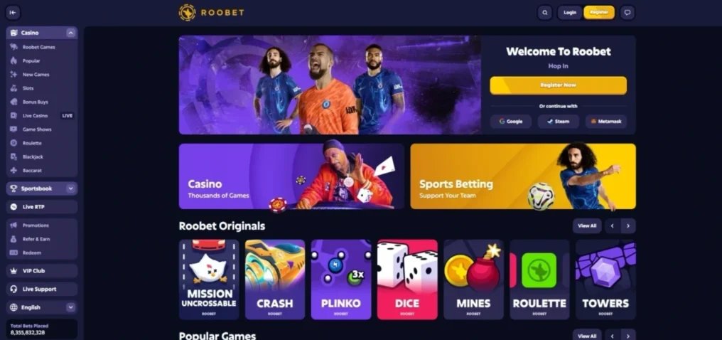 quantran668899's tweet photo. @KJ_2043 🎰 Play Smart. Win Big. Only at Roobet! 🚀
Experience the thrill of lightning-fast crypto gaming with: https://t.co/66SuHmoXSx
- Your gateway to thousands of slots, live games, and exclusive originals.
💸Instant payouts
 🎮Fair &amp; transparent gameplay
 🔥Daily bonuses &amp; cashback https://t.co/5JL0YzoCyS