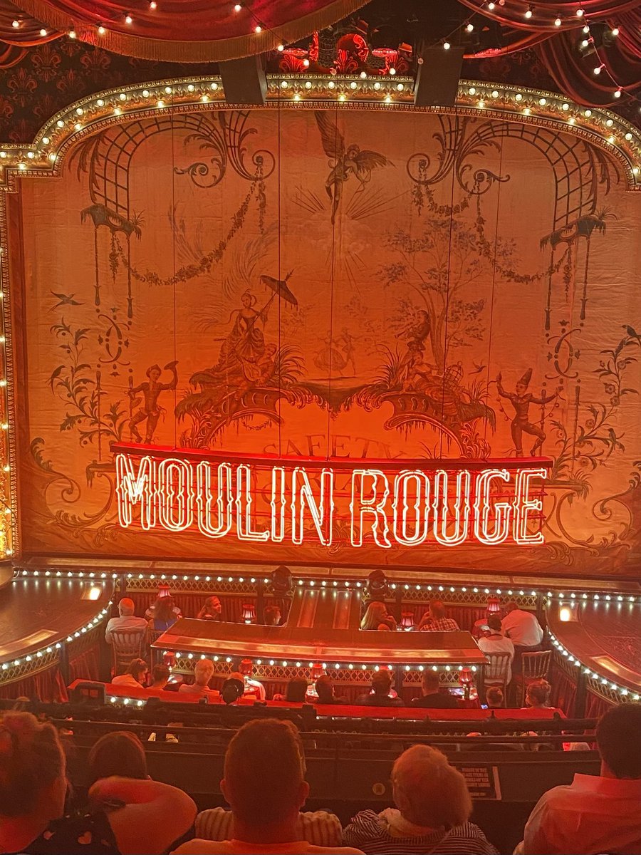 Yep 👍 Another Great Show with the Surrey Masonic Theatre 🎭 Club - Fantastic Seats and Company.  Well done Jon Goodman 🎭