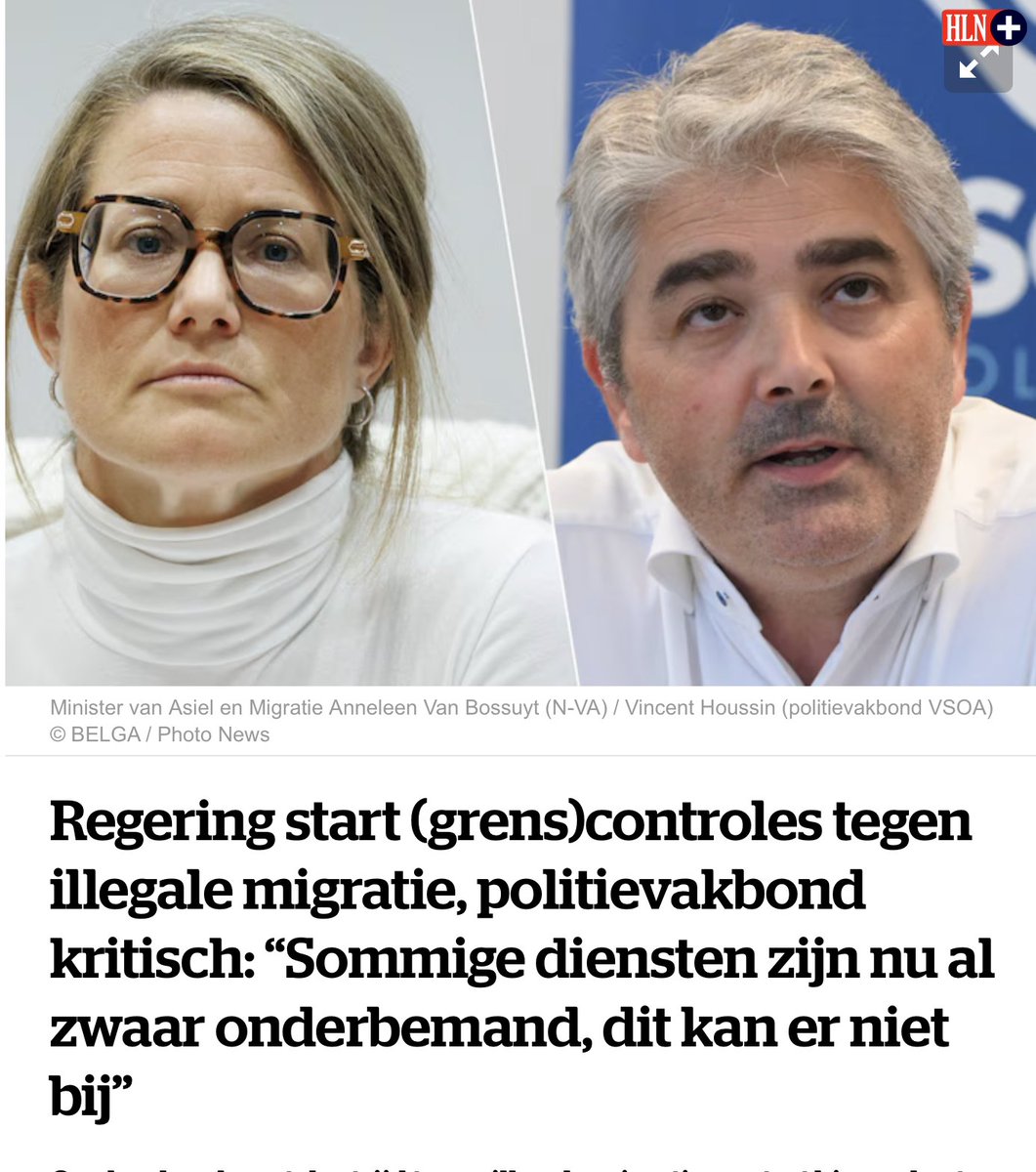 EU.Pol European Federation of Police Unions (@eupol4) on Twitter photo 🇧🇪 Belgium announces extra border controls — police are already overstretched.
Just weeks ago, Art. 9 was used at Brussels Airport due to staff shortages.
🔊 Time for Europe
We need more police, better working conditions & long-term planning. <a href="/Assita_Kanko/">Assita Kanko MEP</a> <a href="/LenaDuepontMdEP/">Lena Düpont</a> 🇧🇪 Belgium announces extra border controls — police are already overstretched.
Just weeks ago, Art. 9 was used at Brussels Airport due to staff shortages.
🔊 Time for Europe
We need more police, better working conditions & long-term planning. <a href="/Assita_Kanko/">Assita Kanko MEP</a> <a href="/LenaDuepontMdEP/">Lena Düpont</a>