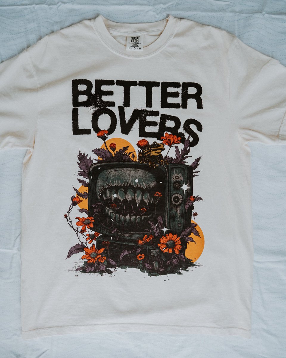 betterlovers's tweet image. Good morning the UK. Due to your completely understandable complaints, we’ve added our new @alexpardee and x-less Dido Peshev shirts to our UK webstore. Buy now, receive immediately, wear forever ❤️
betterloversband.com