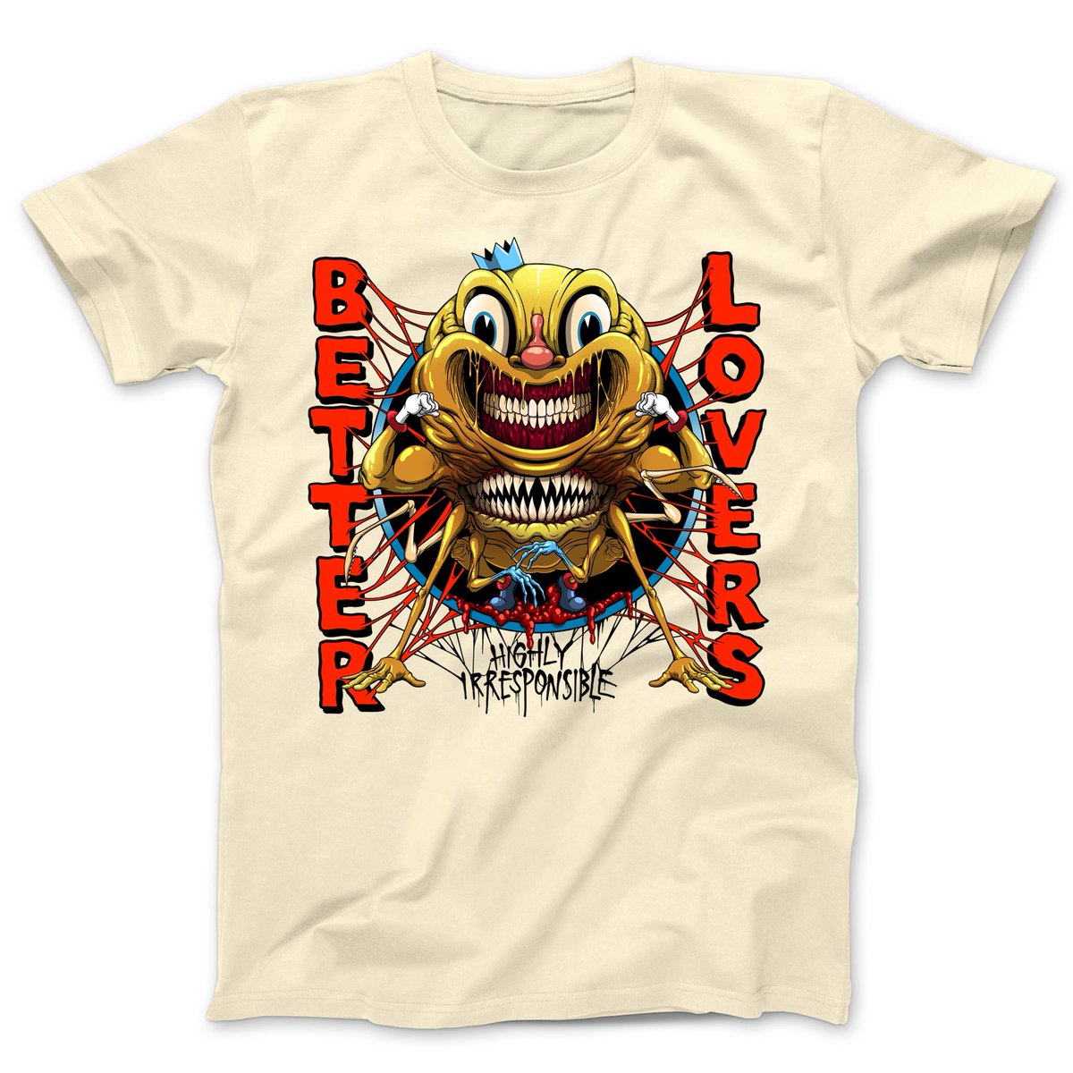 betterlovers's tweet image. Good morning the UK. Due to your completely understandable complaints, we’ve added our new @alexpardee and x-less Dido Peshev shirts to our UK webstore. Buy now, receive immediately, wear forever ❤️
betterloversband.com