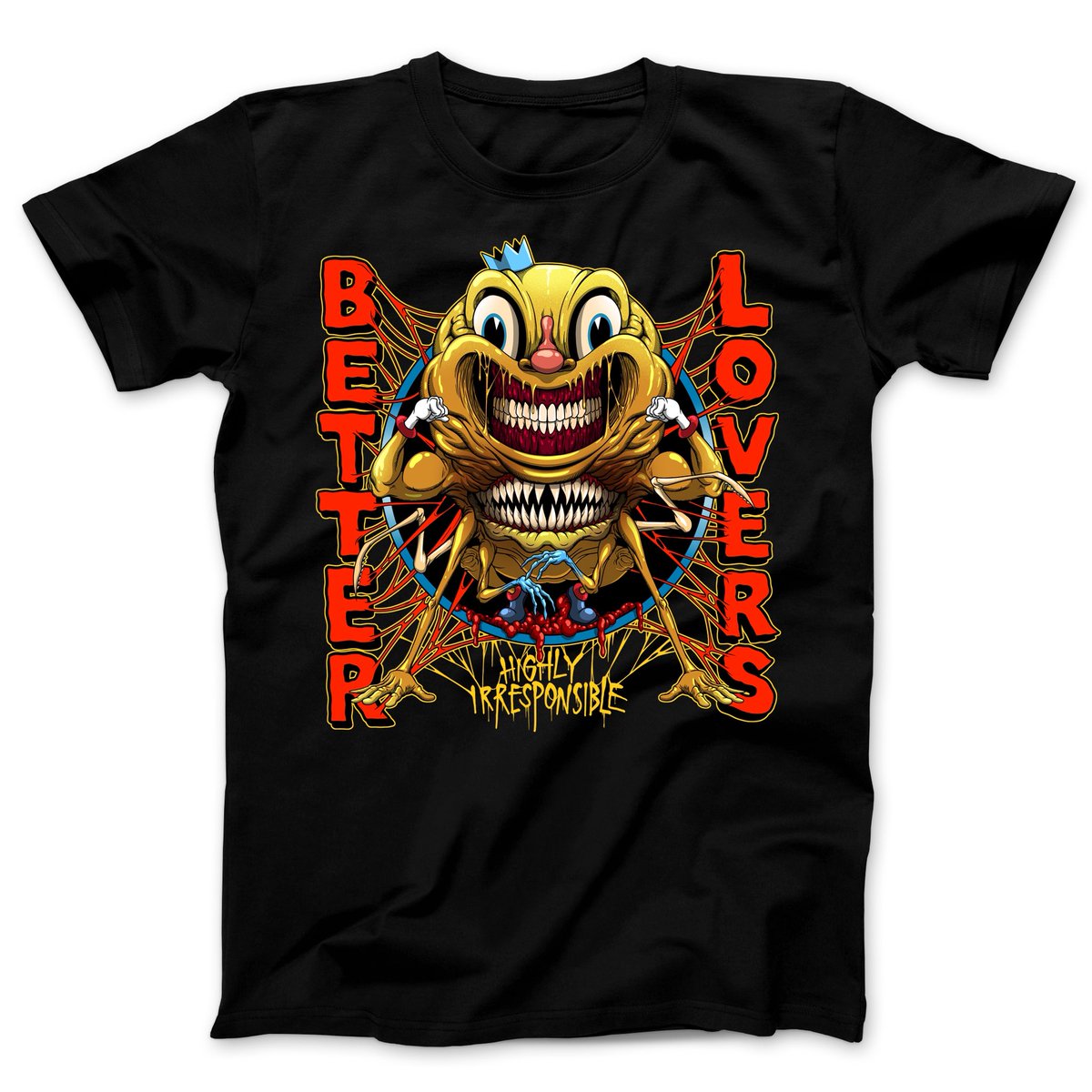 betterlovers's tweet image. Good morning the UK. Due to your completely understandable complaints, we’ve added our new @alexpardee and x-less Dido Peshev shirts to our UK webstore. Buy now, receive immediately, wear forever ❤️
betterloversband.com