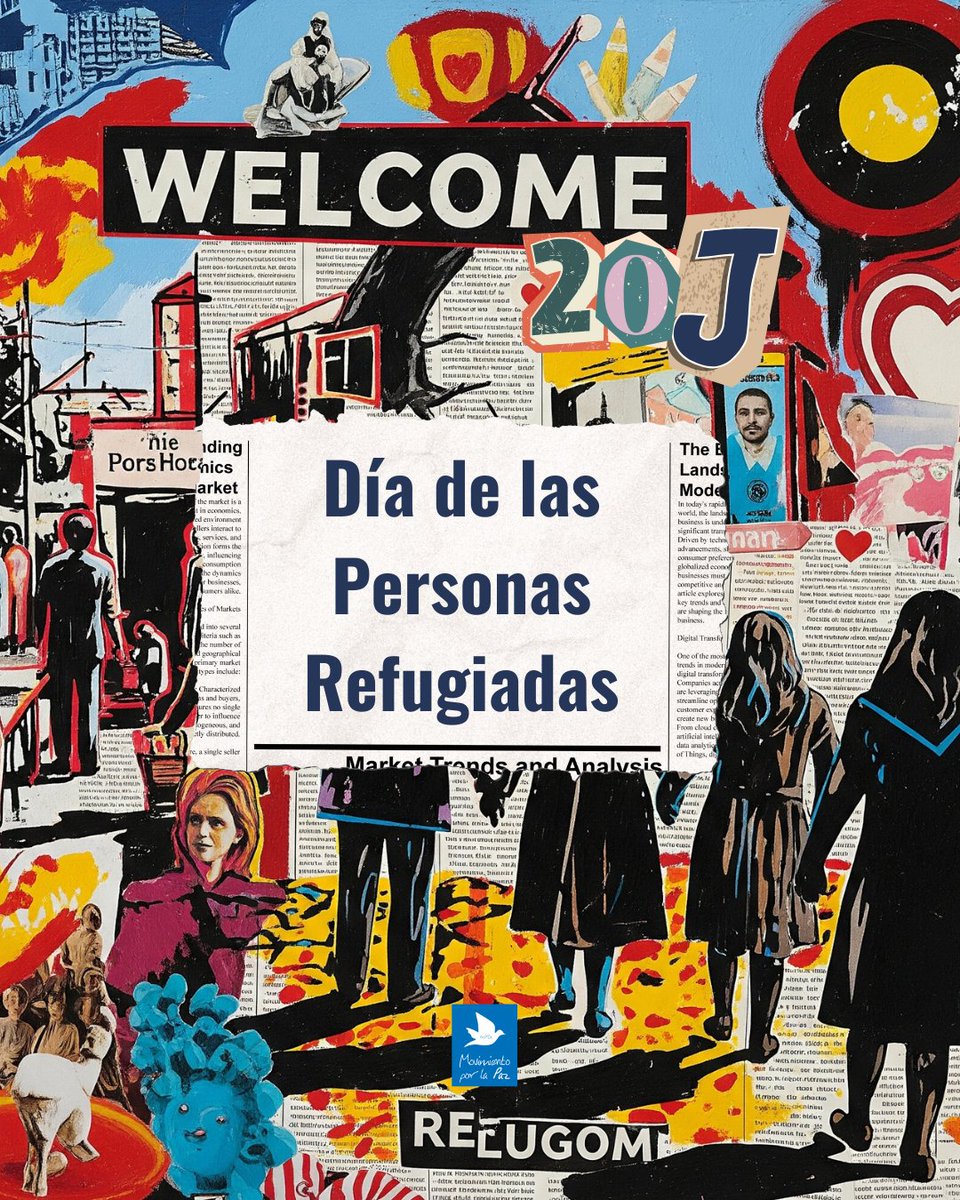 MPDLCiudadReal's tweet image. 👉Hoy #20J recordamos que las personas refugiadas no solo necesitan protección: necesitan un mundo que garantice su dignidad, su libertad y su futuro además de el cumplimiento y respeto hacia los Derechos Humanos.