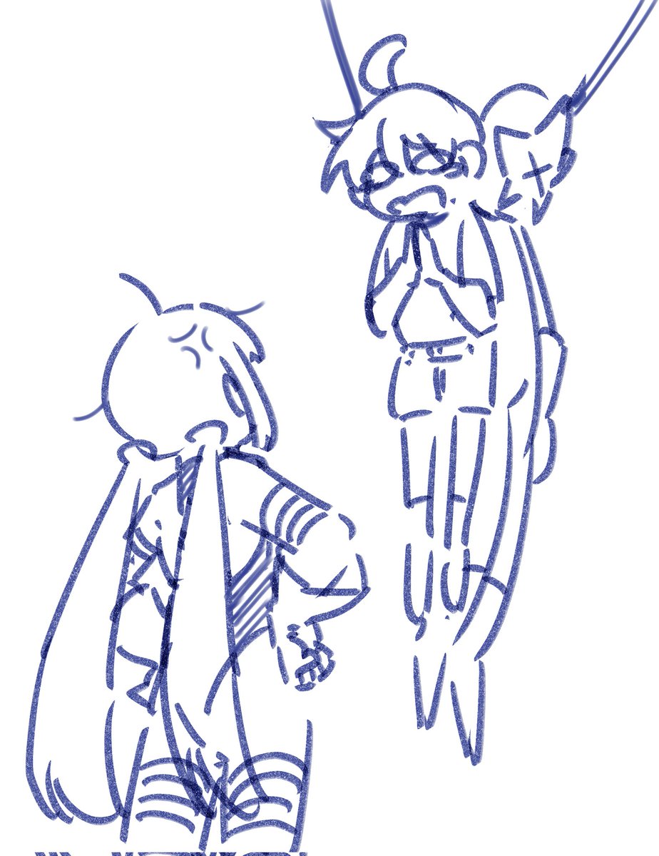 そんな絞め方じゃダメだよと言ってるとか言ってないとか 