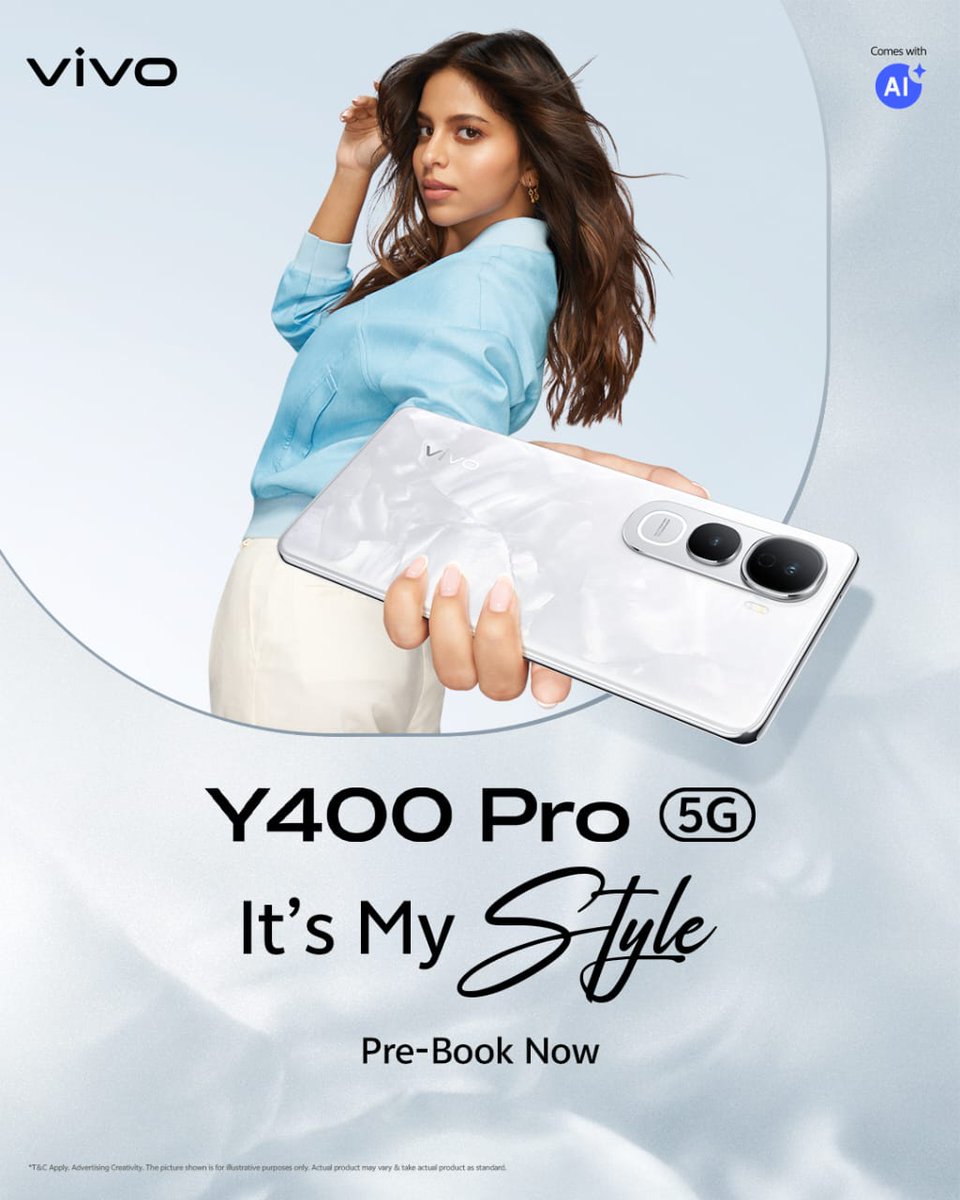 SamarChitale's tweet photo. Extremely amazing to have this vivo brand so good and wonderful 

#vivoY400Pro https://t.co/JfyaYitj0X