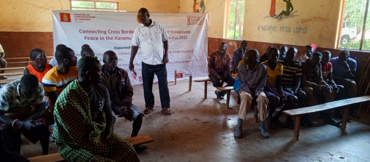 Agency for Cross-Border Pastoralists Development (@apadlodwar) on Twitter photo APaD held an inter-county traders’ meeting for Lokiriama & North Pokot under the Connecting Cross-Border Communities for Sustainable Peace project, funded by <a href="/denmarkinkenya/">Denmark in Kenya</a>.
Stakeholders explored ways to improve trade, communication & cohesion for lasting peace. 🤝🌍 APaD held an inter-county traders’ meeting for Lokiriama & North Pokot under the Connecting Cross-Border Communities for Sustainable Peace project, funded by <a href="/denmarkinkenya/">Denmark in Kenya</a>.
Stakeholders explored ways to improve trade, communication & cohesion for lasting peace. 🤝🌍