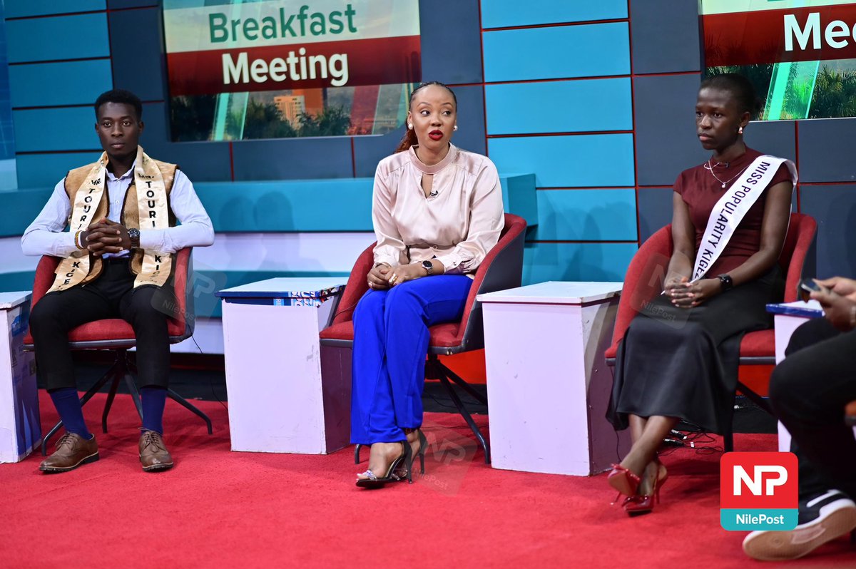 The theme for this year is “Cultural Heritage That Shapes the Kigezi We Need.” - Ainembabazi Faith, Cluster head Mr and Miss <a href="/KigeziTourism/">Mr and Miss Tourism Kigezi</a>.

#MissMrTourismKigezi25 #NBSBreakfastMeeting #NBSUpdates