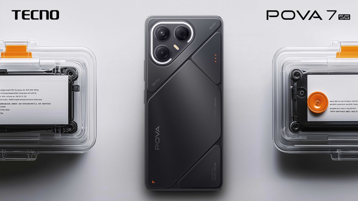 tecnomobile's tweet photo. With Status Light, POVA 7 5G comes in 3 stunning color options: Oasis Green, Magic Silver and Geek Black. Which one would be your first choice? Comment below.
#POVA7Series #StatusLight #PowerBeyondLimits https://t.co/g1ShZSNhfm