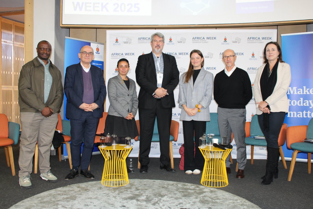 “Africa must lead...” – This was the message from experts at a recent Future Africa-hosted discussion on climate action in Africa.
Panellists said such action must be urgent, just, and rooted in local realities, or risk deepening inequality.
Read more: bit.ly/44lNbHI